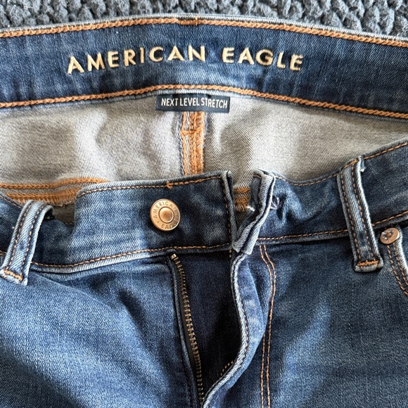 AE High Rise Skinny Kick - Picture 7 of 7